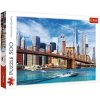 Trefl Pohľad na New York 48 x 34cm v krabici 40 x 26,5 x 4,5cm 500 dielikov
