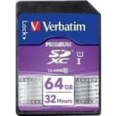 Verbatim SDXC 64GB UHS-I U1 44024