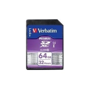 Verbatim SDXC 64GB UHS-I U1 44024