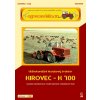 Papierový model Traktor Kirovec K-700