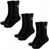 Forsize Ponožky dlhé 1/2 lýtka 3 páry 35/38 EU FDPONDLBL3P001
