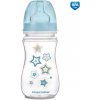 Canpol babies Fľaša sa širokým hrdlom Newborn baby 240ml modrá