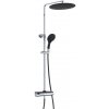 Eisl / Schuette Sprchový set vrátane termostatické batérie GRANDE VITA BLACK