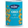 Cícer v slanom náleve ELLEBI Cícer v slanom náleve je strukovina príbuzná hrachu, známa tiež pod názvom rímsky hrach. 400 g