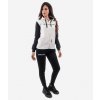 TUTA DONNA 103 CON CAPP. in FELPA BIANCO/NERO Tg. 2XL