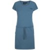 Kilpi Raisha-w dámske šaty modrá Veľkosť: 34