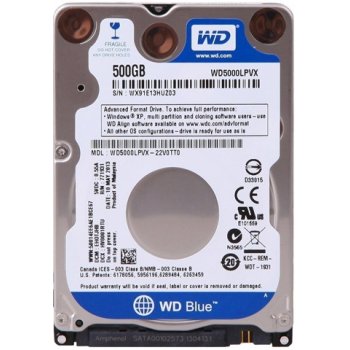 WD Blue 500GB, WD5000LPVX