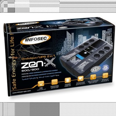 INFOSEC Zen-X 600 66070