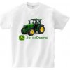 JAKS Detské tričko biele John Deere Veľkosť trička: XL