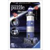 Ravensburger 3D puzzle svítící Maják v príboji 216 ks