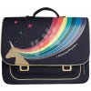 Školská aktovka It Bag Midi Unicorn Gold Jeune Premier ergonomická luxusné prevedenie 30*38 cm