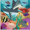 Mudpuppy Magnetické puzzle Hlbiny morí 2x20 dielikov