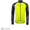 FORCE WindPro Kid detská bunda, fluo žltá/čierna 140/153