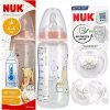 NUK Fľaša s indikátorom teploty NUK First Choice+ Macko Pú