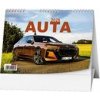 Auta 2026 - stolní kalendář - autor neuvedený