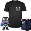Funko POP! Set tričko a figúrka Marvel Venom Venomized Thanos Exclusive L (Exkluzívny set trička Marvel Venom Venomized Thanos a figúrky z špecialnej edície)