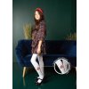Dievčenské pančuchy Knittex DR 2227 Christmas Tree 3D 40 den 92-140