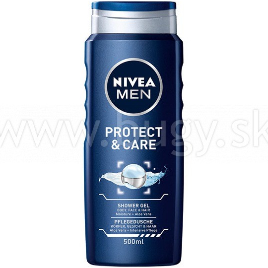 Nivea Men Protect & Care sprchový gél 500 ml od 2,59 € - Heureka.sk