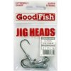 GoodFish jigové hlavičky GF, veľ. 4/0, 18g, (3 ks)