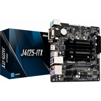 ASRock J4125-ITX