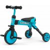 Trojkolka Milly Mally Detská trojkolka 2v1 Grande blue (5901761125030)