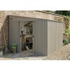 LANIT PLAST plechový domček LANITPLAST WANDHAUS 911 WARM GREY LG4361