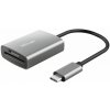 TRUST čítačka pamäťových kariet DALYX , externá, USB-C 24136