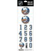 Sportstape ALL IN ONE HELMET DECALS - NEW YORK ISLANDERS