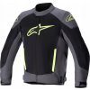 Bunda Alpinestars T-SP X Superair, sivá, čierna, žltá, fluo, XL