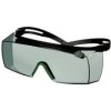 3M 3M SecureFit Bezpečnostné okuliare radu 3700, čierne bočnice, ochrana proti poškriabaniu, sivé šoš