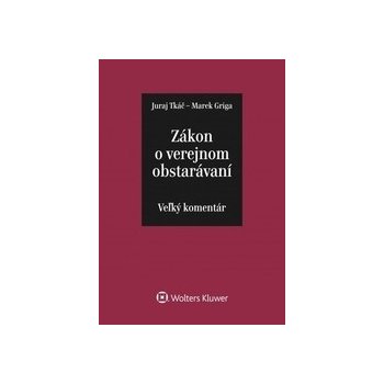 Zákon o verejnom obstarávaní - veľký komentár