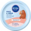 Nivea Baby Soft hydratačný krém na tvár a telo 200 ml