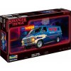 REVELL Plastic ModelKit STRANGER THINGS auto 07732 - GMC® WSQK Squawk Van (1:25)