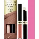 Max Factor Lipfinity Colour & Gloss rúž a lesk 22 Forever Lolita a 1,9 g 2,3 ml