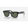 Meta Ray-Ban Gen1 Wayfarer - Matte Black/Clear to Graphite Green Transitions (RW4008 601S1M50)