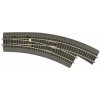 ROCO ROCO Oblúková výhybka pravá Roco-Line BWr 3/4 419,6 mm (R3)/30s s gumovým podložím