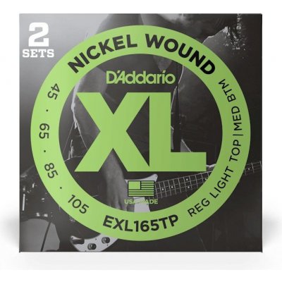 D'Addario EXL165TP