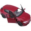 Bburago Alfa Romeo Stelvio červená 1:24