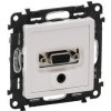 Legrand VALENA LIFE Zásuvka HD + Jack 3,5 mm biela 753170