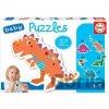 EDUCA Baby Dinosauři 5v1 3-5 dielov