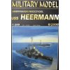 Papierový model - Torpédoborec USS Heermann