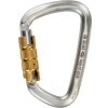 Oceľová karabína Climbing Technology Large Steel TG - triple lock