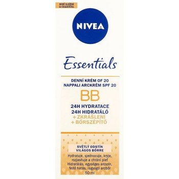 Nivea BB krém zkrášlující hydratační krém 5v1 light tón pleti 50 ml