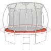 Náhradný kryt pružín pre trampolínu Marimex Premium 305 cm červený