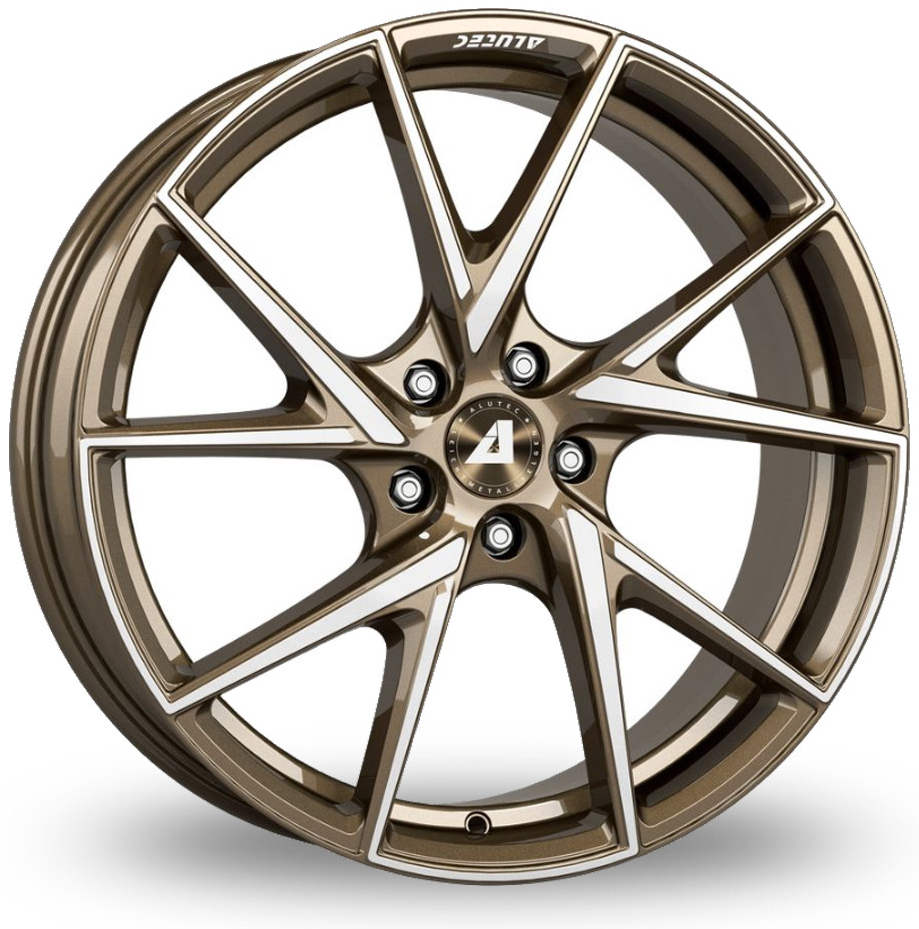 ALUTEC ADX.01 8.5x18 5x114,3 ET47 bronze polished