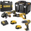 Dewalt Akumulátorové stroje v sade 18V DCK327P2T