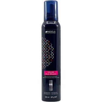 Indola Color Style Mousse farbiaca pena na vlasy Anthracite 200 ml