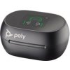 Poly Voyager Free 60+ UC Carbon Black Earbuds +BT700 USB-C Adapter +Touchscreen Charge Case 7Y8G4AA