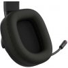 Canyon Ego GH-16, herný headset, bezdrôtový Bluetooth v5.3 / 2.4 GHz / drôtový 3.5mm jack, 20 hod, USB-C nab, čierny CND-SGHS16B