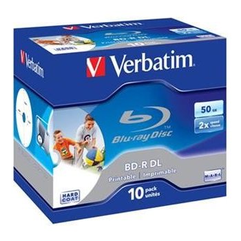 Verbatim BD-R 50GB 6x, 10ks